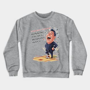 strategic visionary winning plays winning ways Crewneck Sweatshirt